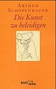 Cover: Die Kunst zu beleidigen