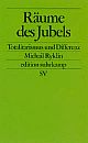 Cover: Räume des Jubels Cover: Räume des Jubels