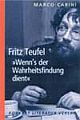 Cover: Fritz Teufel