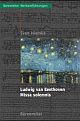 Cover: Ludwig van Beethoven. Missa Solemnis Cover: Ludwig van Beethoven. Missa Solemnis