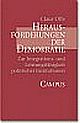 Cover: Herausforderungen der Demokratie