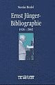 Cover: Ernst-Jünger-Bibliographie Cover: Ernst-Jünger-Bibliographie