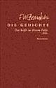 Cover: F. W. Bernstein: Die Gedichte
