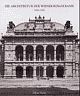 Cover: Die Architektur der Wiener Ringstraße
