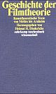 Cover: Geschichte der Filmtheorie Cover: Geschichte der Filmtheorie
