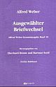 Cover: Alfred Weber: Gesamtausgabe Cover: Alfred Weber: Gesamtausgabe