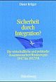 Cover: Sicherheit durch Integration Cover: Sicherheit durch Integration