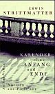 Cover: Kalender ohne Anfang und Ende