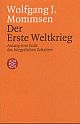 Cover: Der erste Weltkrieg
