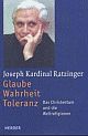 Cover: Glaube, Wahrheit, Toleranz