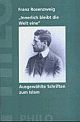 Cover: Innerlich bleibt die Welt eine