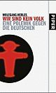 Cover: Wir sind kein Volk Cover: Wir sind kein Volk