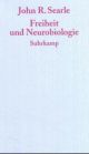 Cover: Freiheit und Neurobiologie