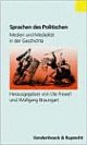 Cover: Sprachen des Politischen Cover: Sprachen des Politischen