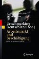 Cover: Benchmarking Deutschland 2004