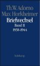 Cover: Theodor W. Adorno / Max Horkheimer: Briefwechsel