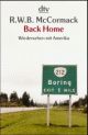 Cover: Back Home - Wiedersehen mit Amerika