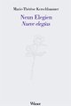 Cover: Neun Elegien / Nueve elegias
