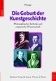 Cover: Die Geburt der Kunstgeschichte