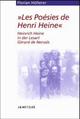 Cover: 'Les Poesies de Henri Heine'