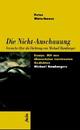 Cover: Die Nicht-Anschauung Cover: Die Nicht-Anschauung