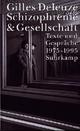 Cover: Schizophrenie und Gesellschaft