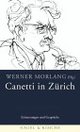 Cover: Canetti in Zürich Cover: Canetti in Zürich