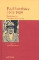 Cover: Paul Esterhazy 1901 - 1989 Cover: Paul Esterhazy 1901 - 1989