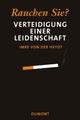 Cover: Rauchen Sie?