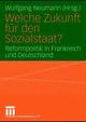 Cover: Welche Zukunft für den Sozialstaat?