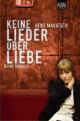 Cover: Keine Lieder über Liebe