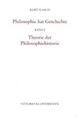 Cover: Philosophie hat Geschichte