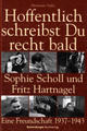 Cover: Hoffentlich schreibst du recht bald Cover: Hoffentlich schreibst du recht bald