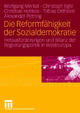 Cover: Die Reformfähigkeit der Sozialdemokratie Cover: Die Reformfähigkeit der Sozialdemokratie