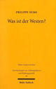 Cover: Was ist der Westen?