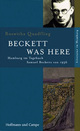 Cover: Beckett was here Cover: Beckett was here