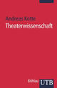 Cover: Theaterwissenschaft