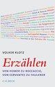 Cover: Erzählen Cover: Erzählen