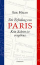 Cover: Die Erfindung von Paris