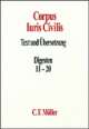 Cover: Corpus Iuris Civilis
