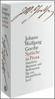 Cover: Sprüche in Prosa