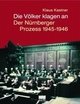 Cover: Die Völker klagen an Cover: Die Völker klagen an