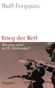 Cover: Krieg der Welt Cover: Krieg der Welt
