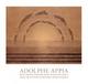 Cover: Adolphe Appia Cover: Adolphe Appia