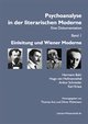 Cover: Psychoanalyse in der literarischen Moderne. Eine Dokumentation