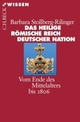 Cover: Das Heilige Römische Reich Deutscher Nation