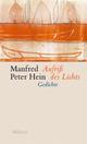 Cover: Aufriss der Lichts Cover: Aufriss der Lichts
