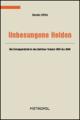 Cover: Unbesungene Helden
