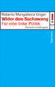 Cover: Wider den Sachzwang Cover: Wider den Sachzwang