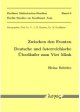 Cover: Zwischen den Fronten Cover: Zwischen den Fronten